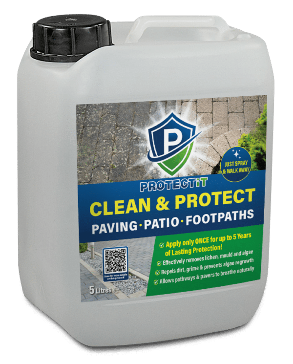 Clean & Protect Paving, Patio & Footpaths | ProtectiT Special Protection